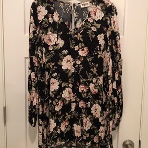 Show Me Your Mumu floral mini dress